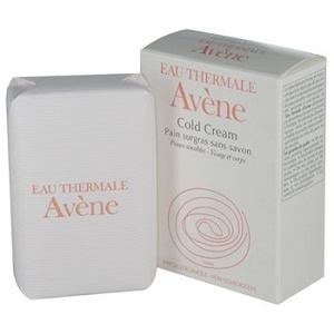 Avene Cold Cream Pain Suras Kuru Ciltler için Sabun İçermeyen Temizleme Barı